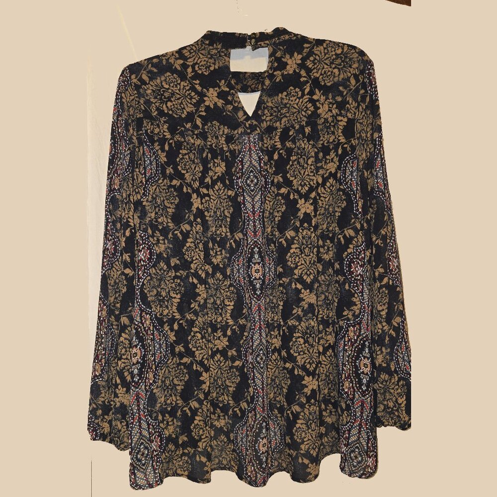Knox Rose woman's tunic top XL